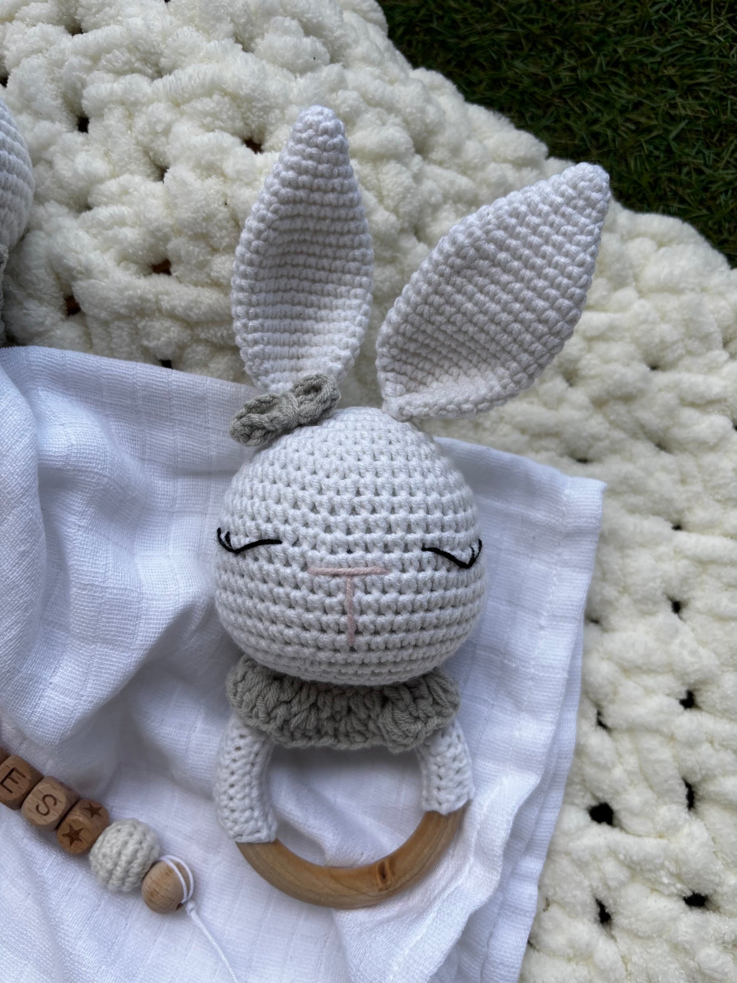 Trio Doudou Lapin