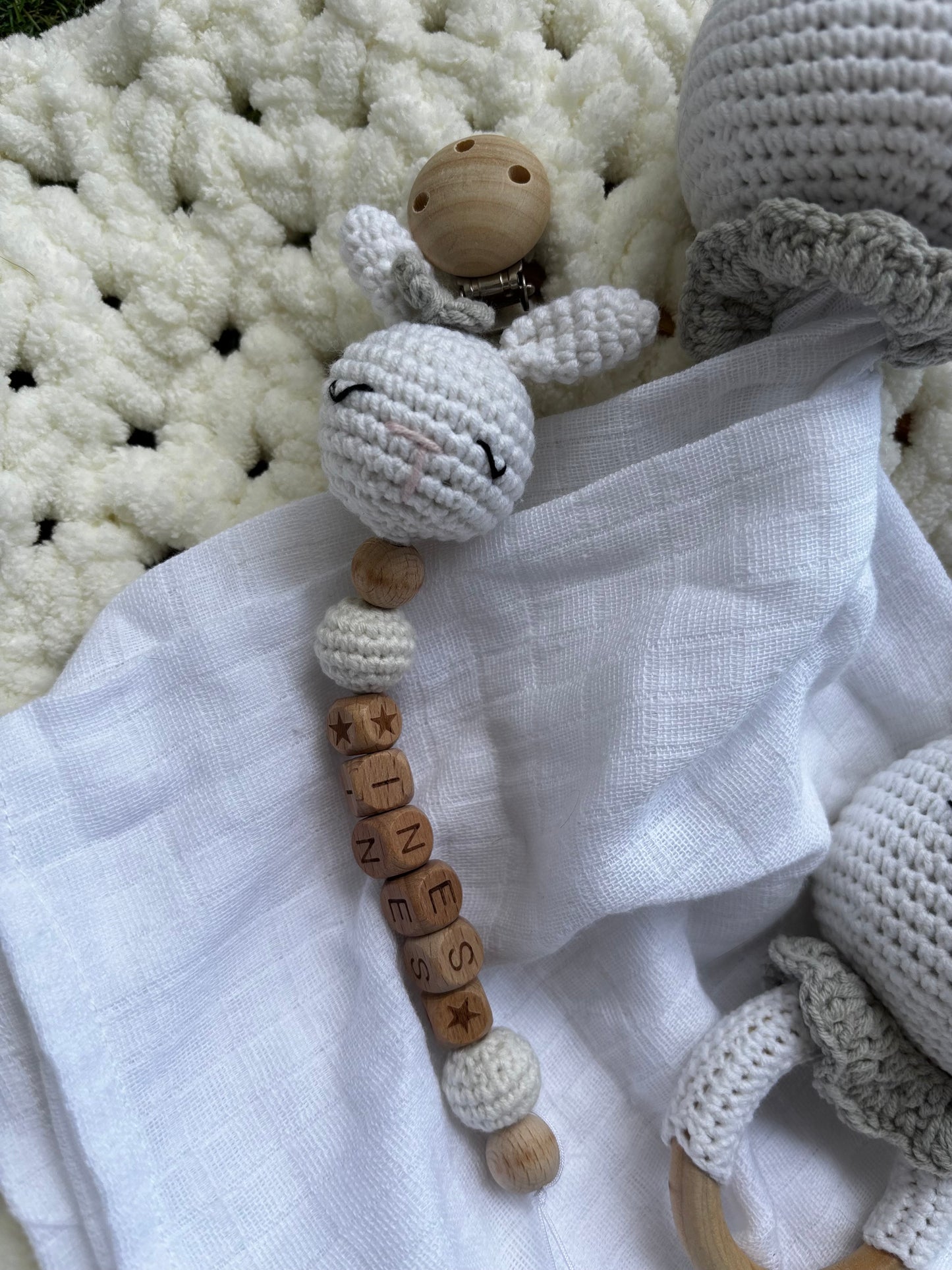 Trio Doudou Lapin