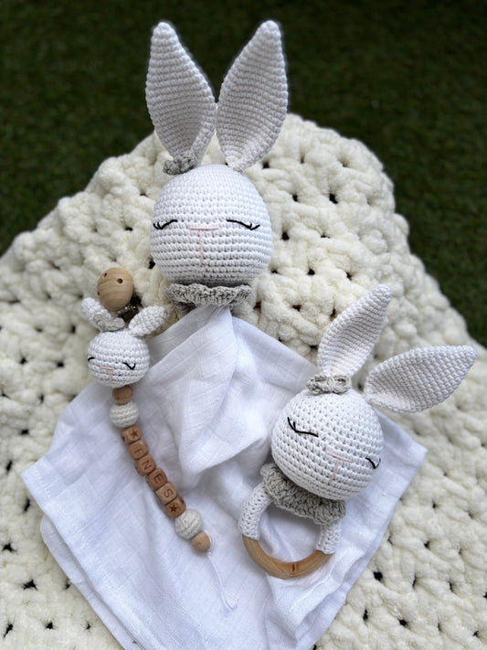 Trio Doudou Lapin