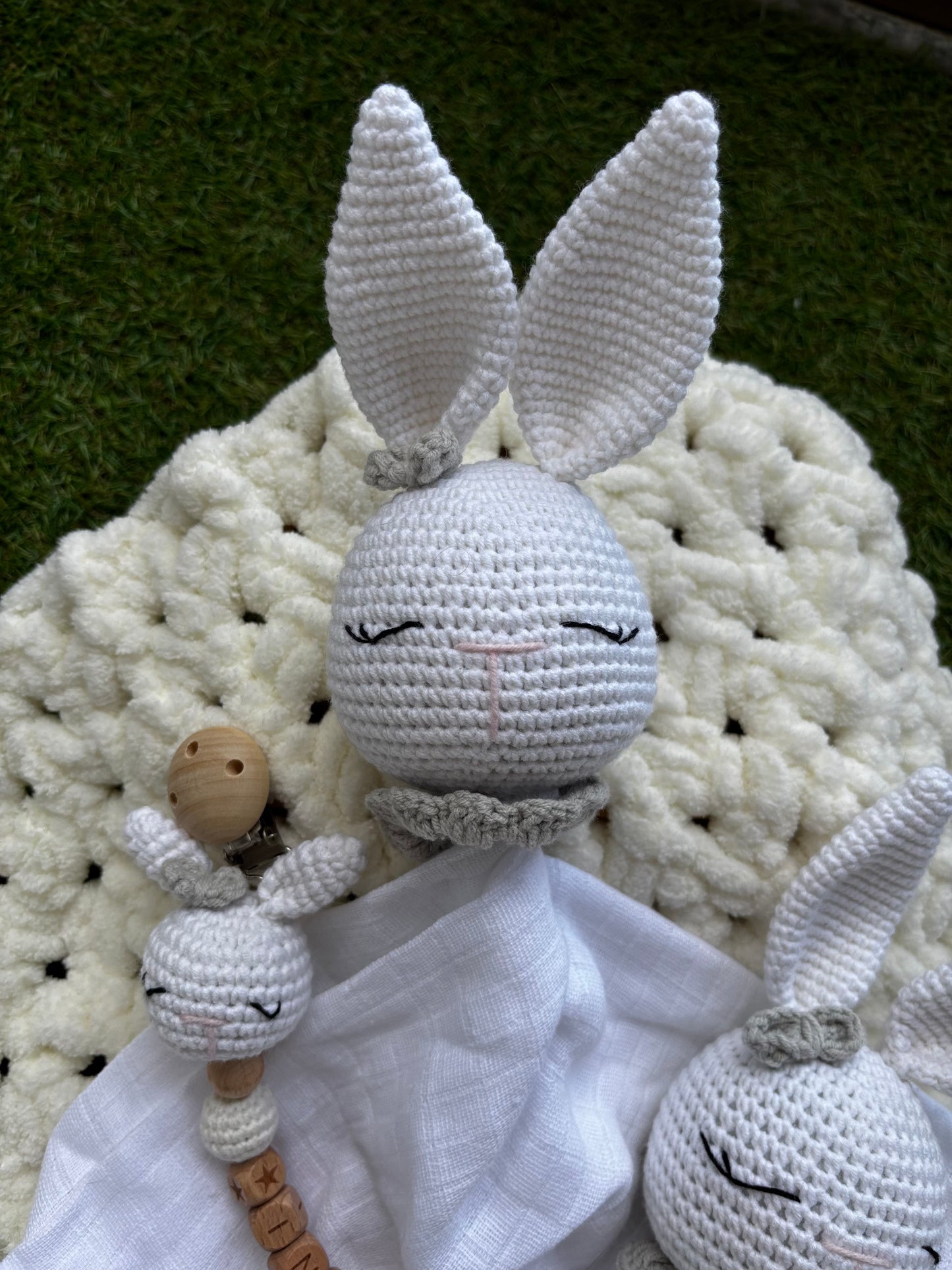 Trio Doudou Lapin