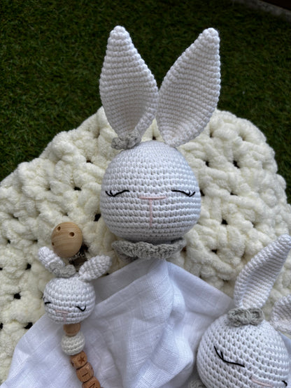 Trio Doudou Lapin